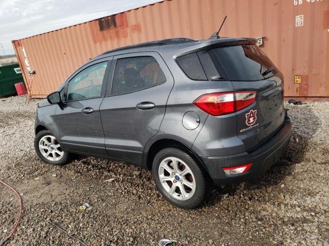 MAJ3S2GE4LC352141 - 2020 FORD ECOSPORT SE GRAY photo 2