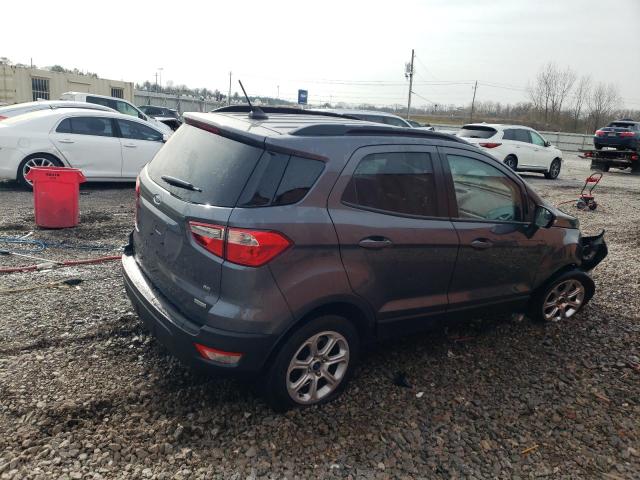 MAJ3S2GE4LC352141 - 2020 FORD ECOSPORT SE GRAY photo 3