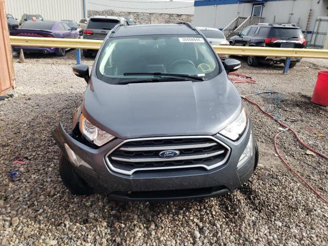 MAJ3S2GE4LC352141 - 2020 FORD ECOSPORT SE GRAY photo 5