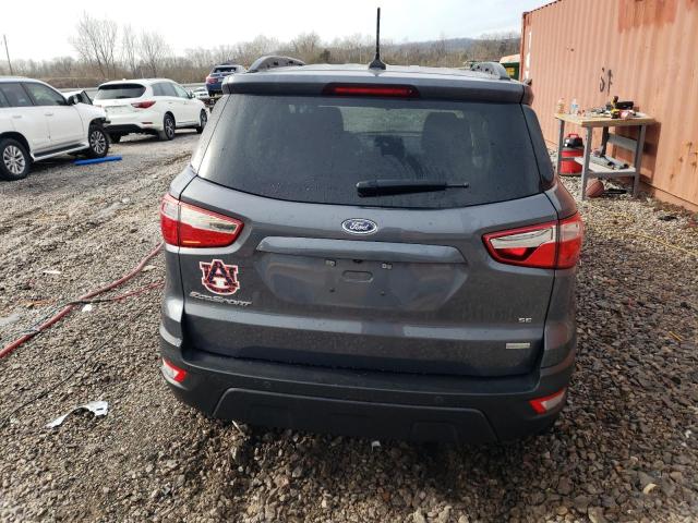 MAJ3S2GE4LC352141 - 2020 FORD ECOSPORT SE GRAY photo 6