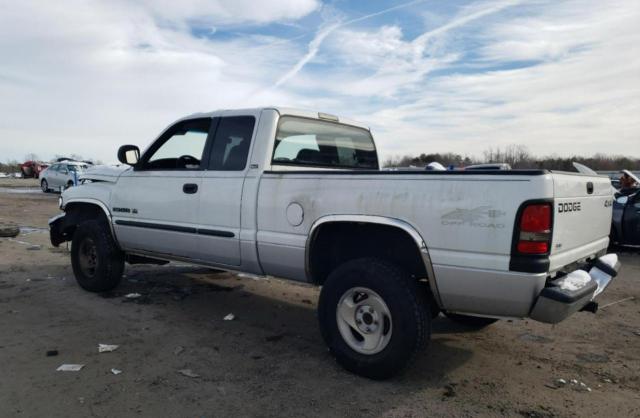 3B7HF13Z61G799281 - 2001 DODGE RAM 1500 WHITE photo 2