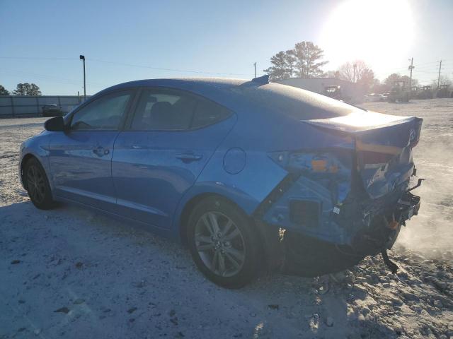 5NPD84LF7HH014316 - 2017 HYUNDAI ELANTRA SE BLUE photo 2