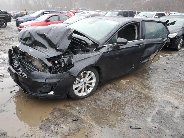 3FA6P0LU0LR169921 - 2020 FORD FUSION SE BLACK photo 1