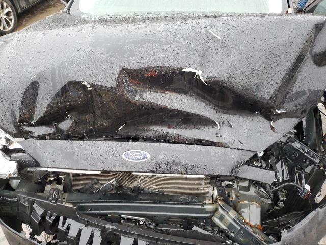 3FA6P0LU0LR169921 - 2020 FORD FUSION SE BLACK photo 11