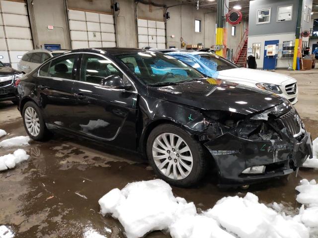 2G4GR5EKXC9144527 - 2012 BUICK REGAL 黑色 照片 4