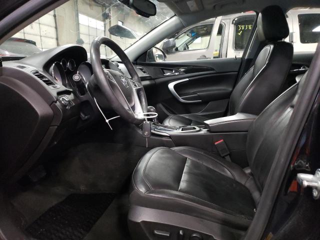 2G4GR5EKXC9144527 - 2012 BUICK REGAL 黑色 照片 7