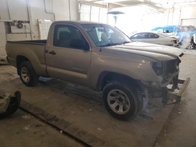 5TENX22NX8Z567415 - 2008 TOYOTA TACOMA BEIGE photo 4