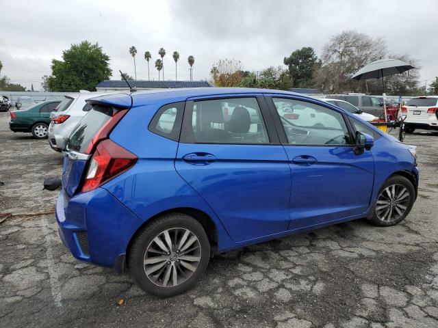 3HGGK5H70HM709870 - 2017 HONDA FIT EX BLUE photo 3