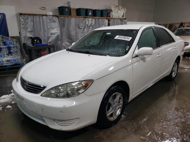 4T1BE32K46U692500 - 2006 TOYOTA CAMRY LE WHITE photo 1