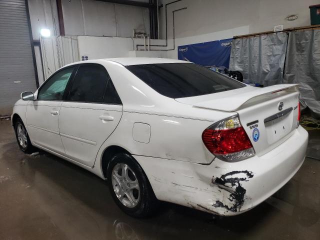4T1BE32K46U692500 - 2006 TOYOTA CAMRY LE WHITE photo 2
