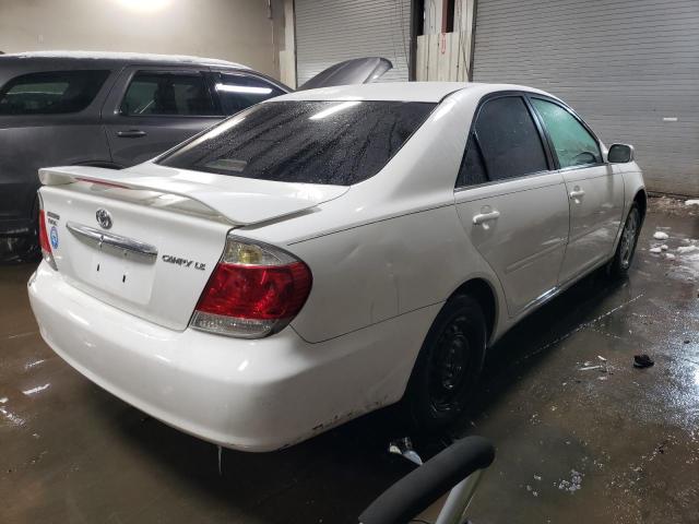 4T1BE32K46U692500 - 2006 TOYOTA CAMRY LE WHITE photo 3