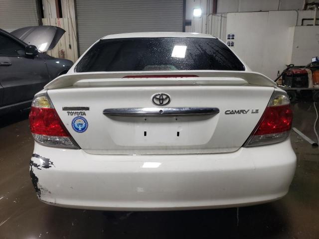 4T1BE32K46U692500 - 2006 TOYOTA CAMRY LE WHITE photo 6