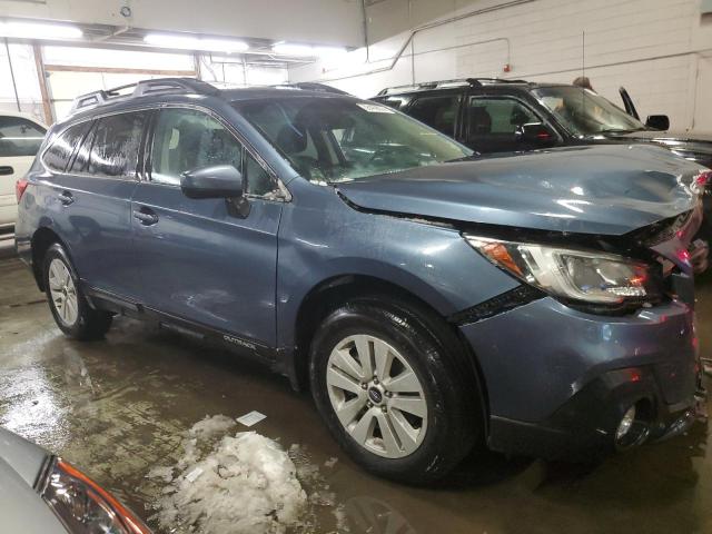 4S4BSACC7J3298654 - 2018 SUBARU OUTBACK 2.5I PREMIUM BLUE photo 4