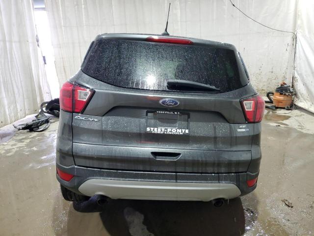 1FMCU9GD6KUB42844 - 2019 FORD ESCAPE SE GRAY photo 6