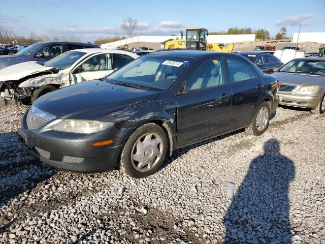 1YVFP80C235M27955 - 2003 MAZDA 6 I CHARCOAL photo 1