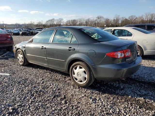 1YVFP80C235M27955 - 2003 MAZDA 6 I CHARCOAL photo 2