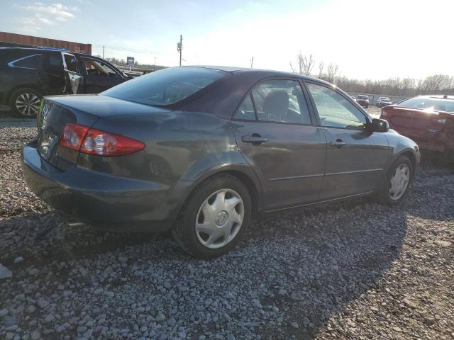 1YVFP80C235M27955 - 2003 MAZDA 6 I CHARCOAL photo 3