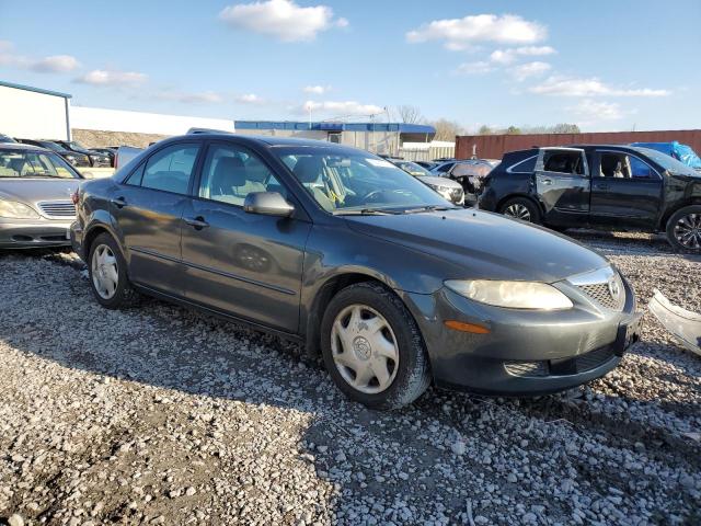 1YVFP80C235M27955 - 2003 MAZDA 6 I CHARCOAL photo 4