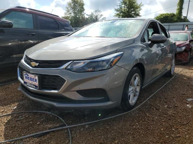 1G1BE5SM6H7128746 - 2017 CHEVROLET CRUZE LT SILVER photo 2