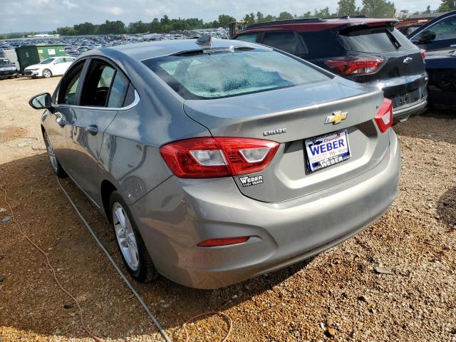 1G1BE5SM6H7128746 - 2017 CHEVROLET CRUZE LT SILVER photo 3