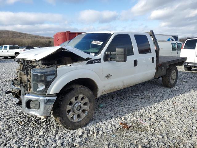 1FT8W3BT6BEB83128 - 2011 FORD F350 SUPER DUTY WHITE photo 1