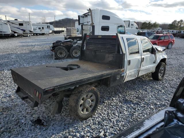 1FT8W3BT6BEB83128 - 2011 FORD F350 SUPER DUTY WHITE photo 3