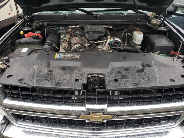 1GCJK33607F564612 - 2007 CHEVROLET SILVERADO K3500 BLUE photo 11