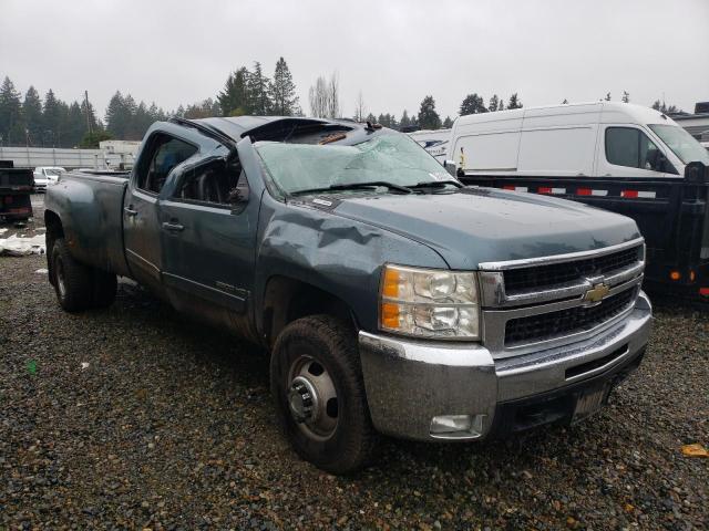 1GCJK33607F564612 - 2007 CHEVROLET SILVERADO K3500 BLUE photo 4