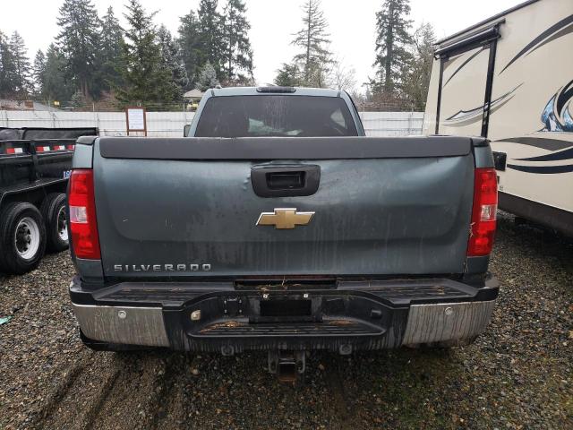 1GCJK33607F564612 - 2007 CHEVROLET SILVERADO K3500 BLUE photo 6