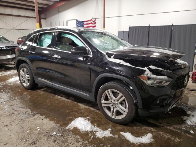 W1N4N4HB0MJ209702 - 2021 MERCEDES-BENZ GLA 250 4MATIC BLACK photo 4