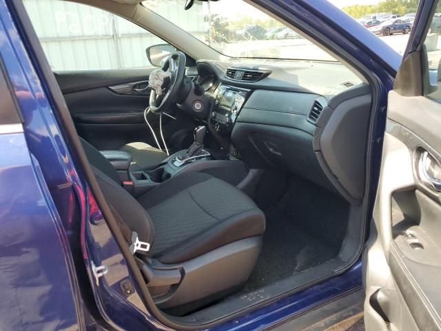 5N1AT2MT3HC795353 - 2017 NISSAN ROGUE S BLUE photo 5