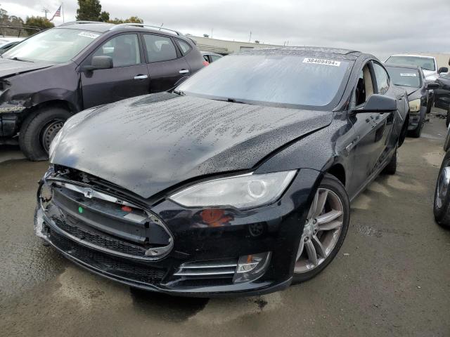 2012 TESLA MODEL S, 