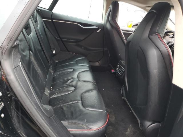 5YJSA1DP8CFS00486 - 2012 TESLA MODEL S 黑色 照片 10