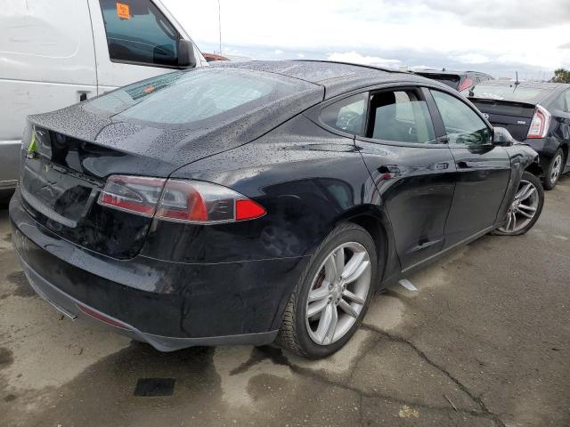 5YJSA1DP8CFS00486 - 2012 TESLA MODEL S 黑色 照片 3