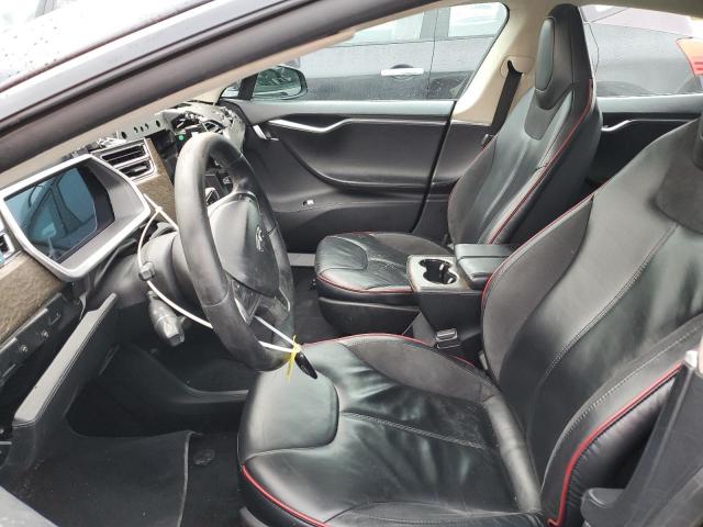 5YJSA1DP8CFS00486 - 2012 TESLA MODEL S 黑色 照片 7