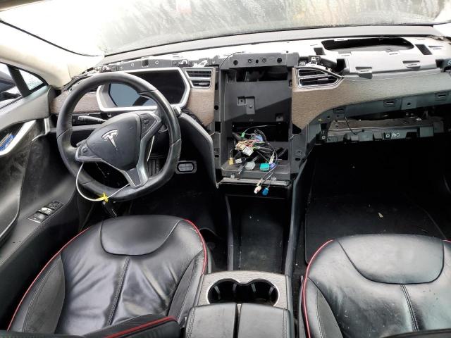 5YJSA1DP8CFS00486 - 2012 TESLA MODEL S 黑色 照片 8