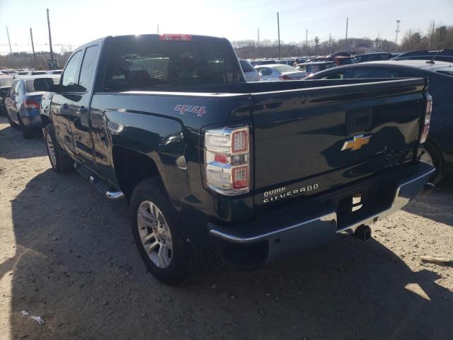 1GCVKREC4FZ256282 - 2015 CHEVROLET SILVERADO GREEN photo 2