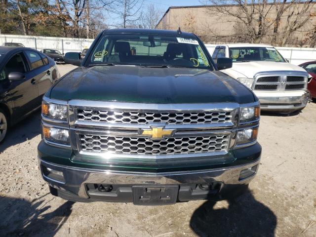 1GCVKREC4FZ256282 - 2015 CHEVROLET SILVERADO GREEN photo 5