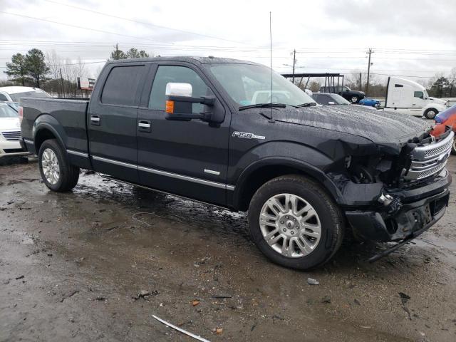 1FTFW1CT8EFB80675 - 2014 FORD F150 SUPERCREW BLACK photo 4