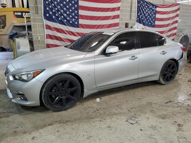 JN1BV7AR9FM407724 - 2015 INFINITI Q50 BASE SILVER photo 1