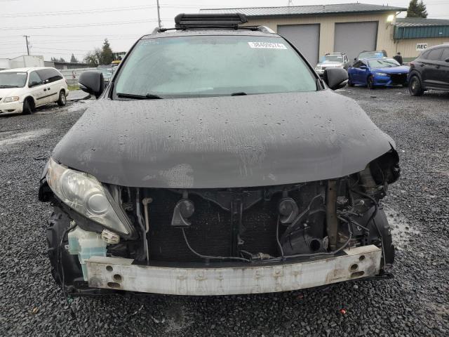 2T2BK1BA8CC139085 - 2012 LEXUS RX 350 BLACK photo 5