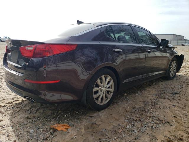 5XXGN4A73FG399643 - 2015 KIA OPTIMA EX BURGUNDY photo 3