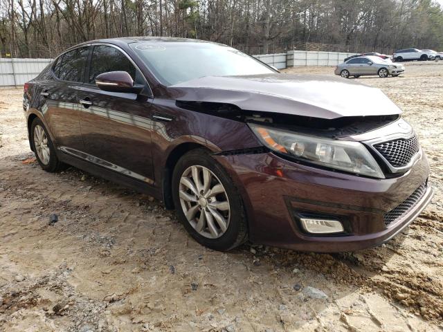 5XXGN4A73FG399643 - 2015 KIA OPTIMA EX BURGUNDY photo 4