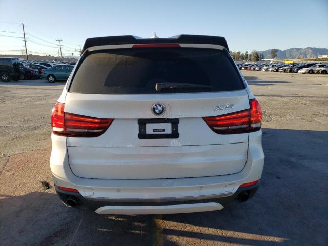 5UXKR0C55E0C24640 - 2014 BMW X5 XDRIVE35I WHITE photo 6