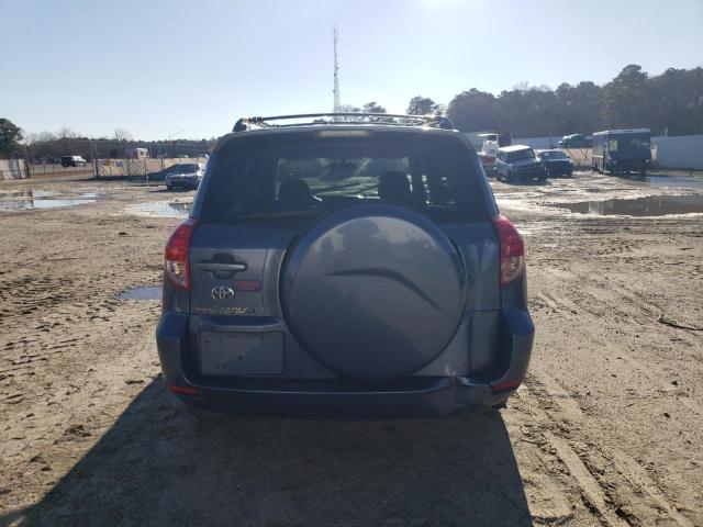 JTMZD33V885109535 - 2008 TOYOTA RAV4 BLUE photo 6