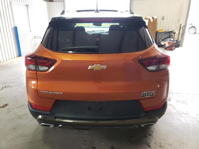 KL79MVSL5PB126902 - 2023 CHEVROLET TRAILBLAZE ACTIV ORANGE photo 6