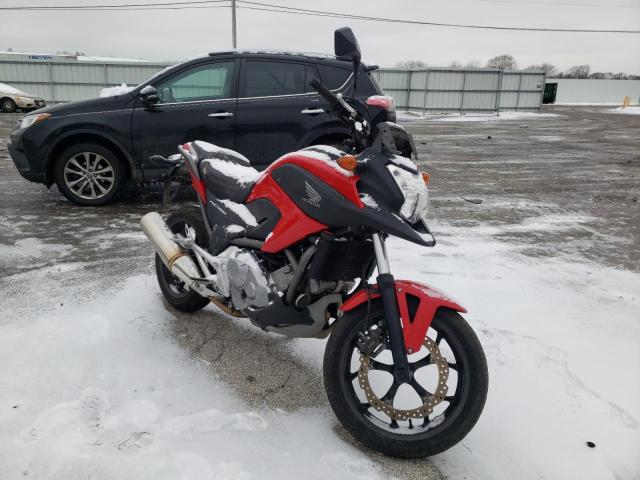 JH2RC6355DK101111 - 2013 HONDA NC700X RED photo 1