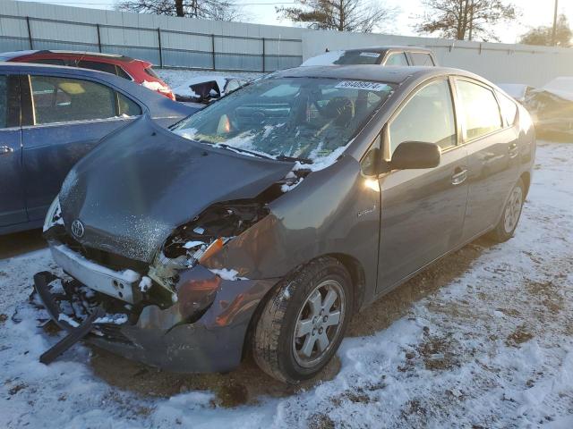 JTDKB20U663199869 - 2006 TOYOTA PRIUS GRAY photo 1