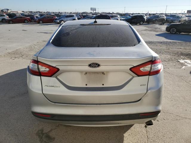 1FA6P0H76E5373633 - 2014 FORD FUSION SE SILVER photo 6