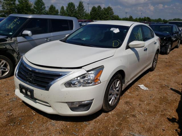 1N4AL3AP5DN577050 - 2013 NISSAN ALTIMA 2.5 WHITE photo 2